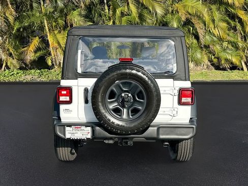 New 2026 Jeep Wrangler Sport image 4