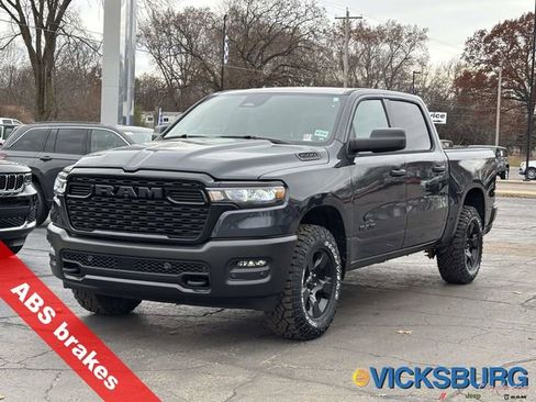 New 2026 RAM 1500 Classic Warlock image 36