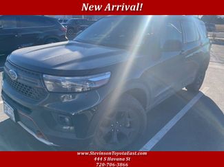 Used 2022 Ford Explorer Timberline video 1