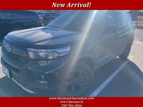 Used 2022 Ford Explorer Timberline image 1