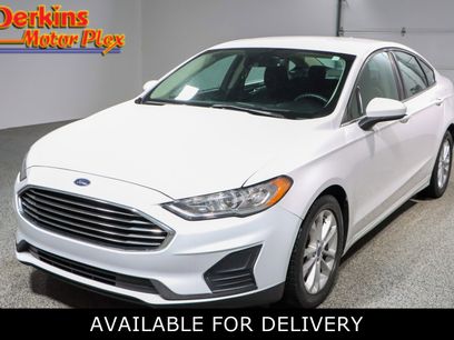 Used 2020 Ford Fusion SE