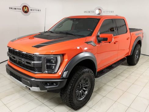 Used 2021 Ford F150 Raptor w/ Equipment Group 801A High image 35