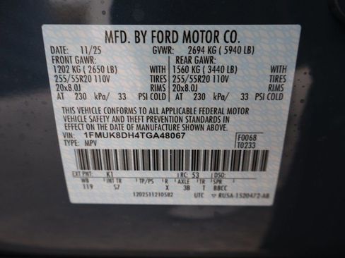 New 2026 Ford Explorer Active w/ Active Comfort Package image 42