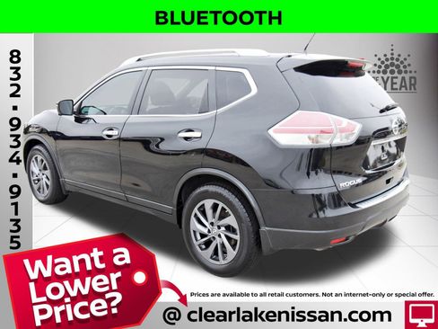 Used 2016 Nissan Rogue SL w/ SL Premium Package image 5