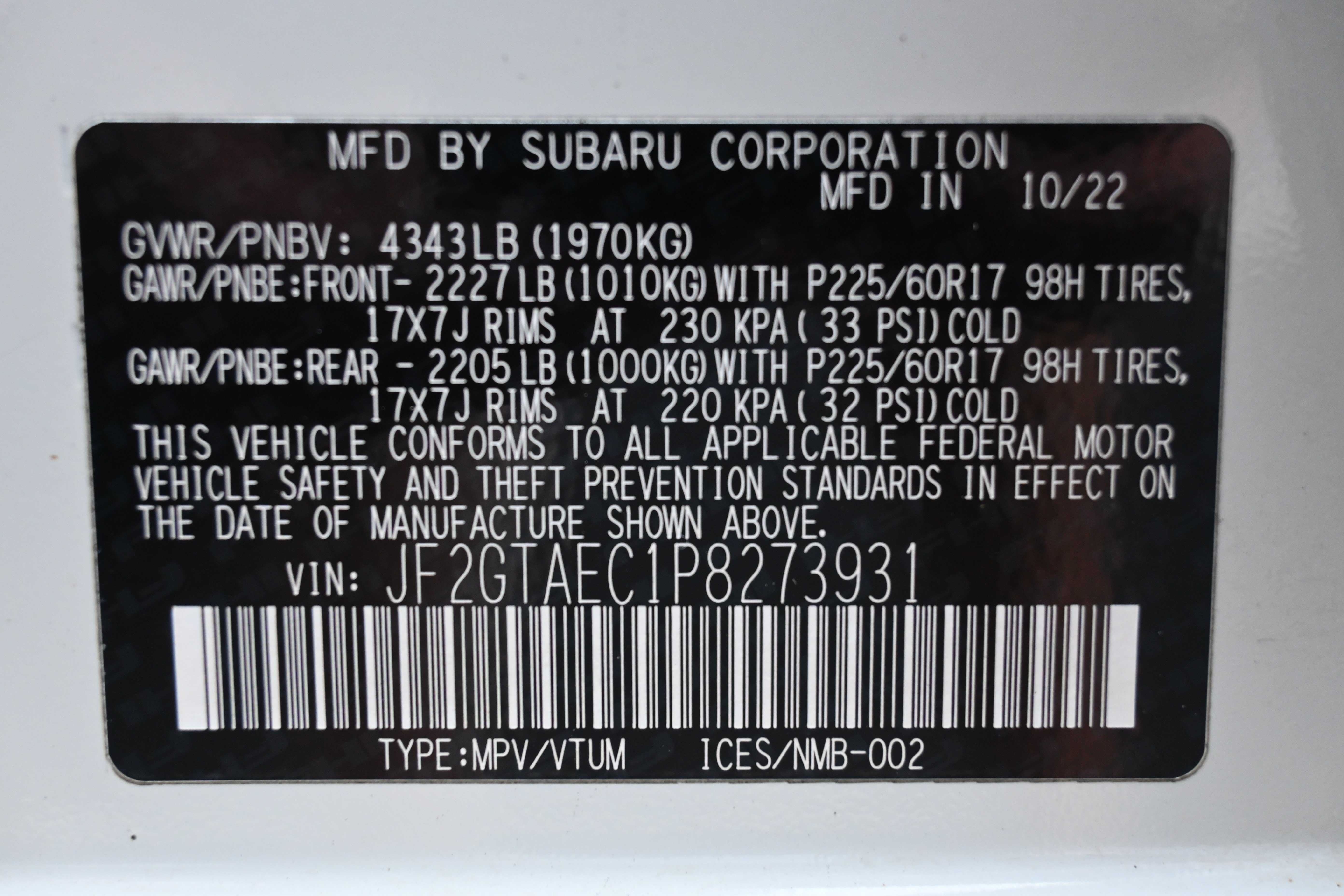 Used 2023 Subaru Crosstrek 2.0i Premium w/ Popular Package #3 AWD/4WD image 36
