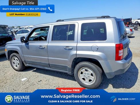 Used 2016 Jeep Patriot Sport w/ Power Value Group FWD image 3