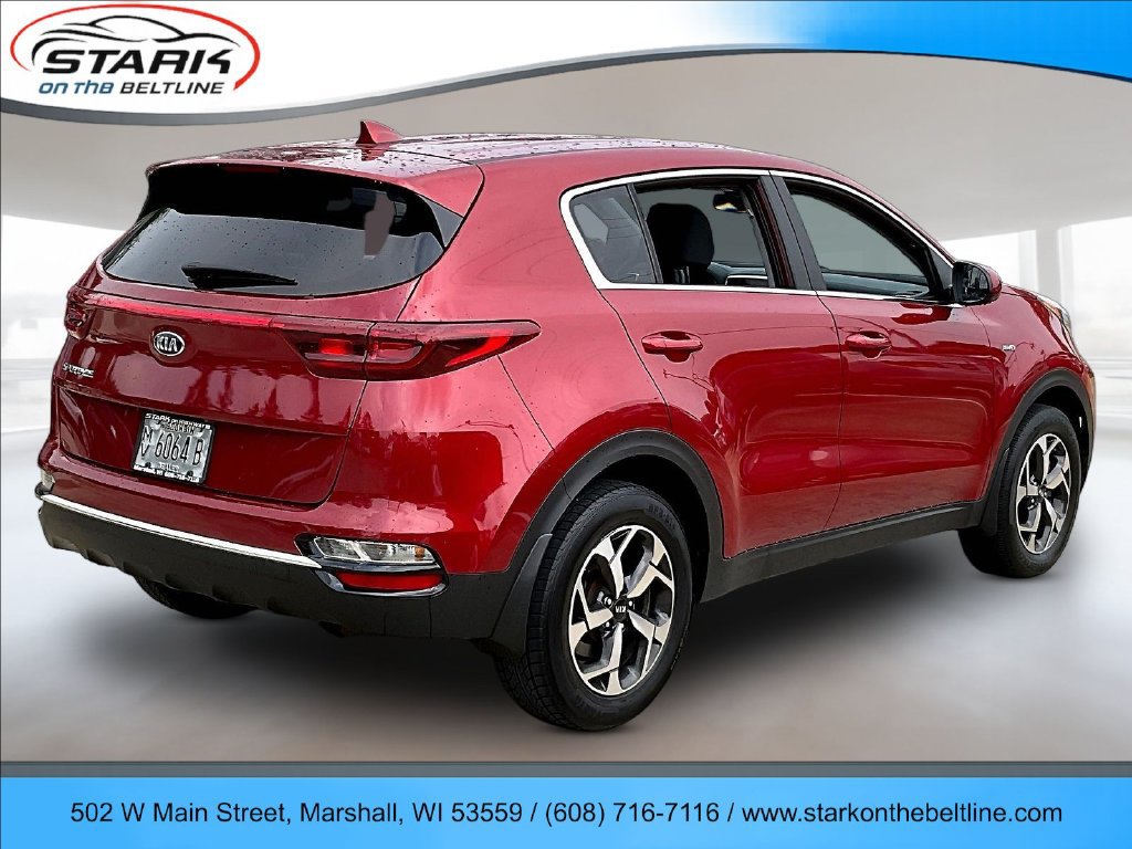Used 2021 Kia Sportage LX AWD/4WD image 6
