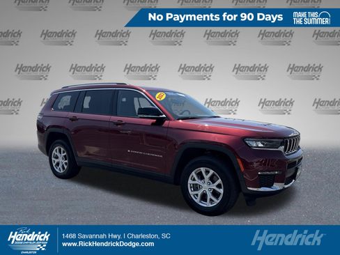 Used 2023 Jeep Grand Cherokee L Limited AWD/4WD image 1