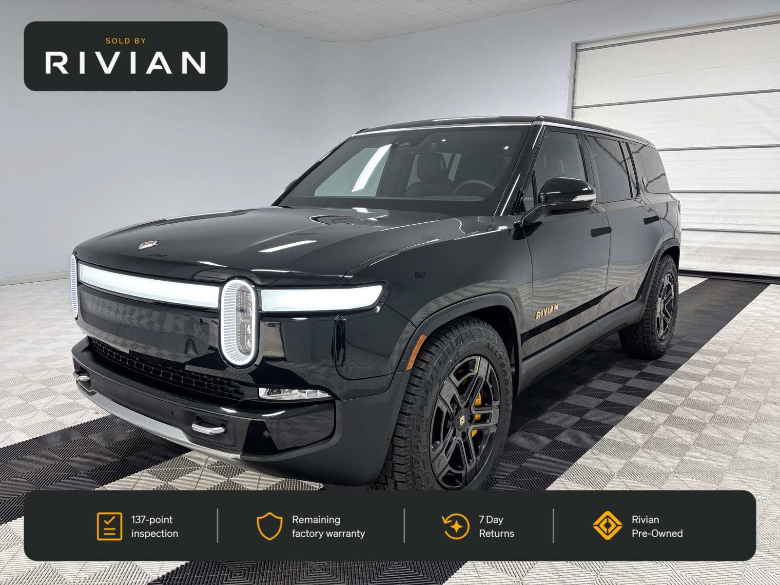 Used 2023 Rivian R1S Adventure Quad AWD/4WD image 1