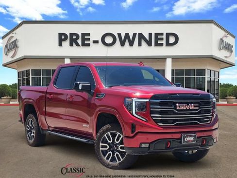 Used 2026 GMC Sierra 1500 AT4 w/ AT4 Premium Package AWD/4WD image 1