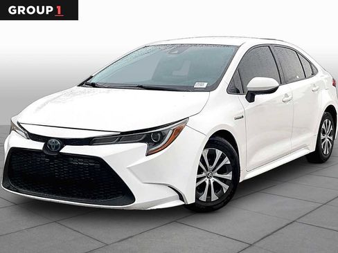 Used 2020 Toyota Corolla LE w/ Carpet Mat Package (TMS) FWD image 1