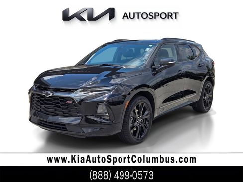 Used 2022 Chevrolet Blazer RS FWD image 1