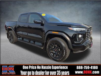 Used 2024 GMC Canyon Denali w/ LPO, Denali Black Edition