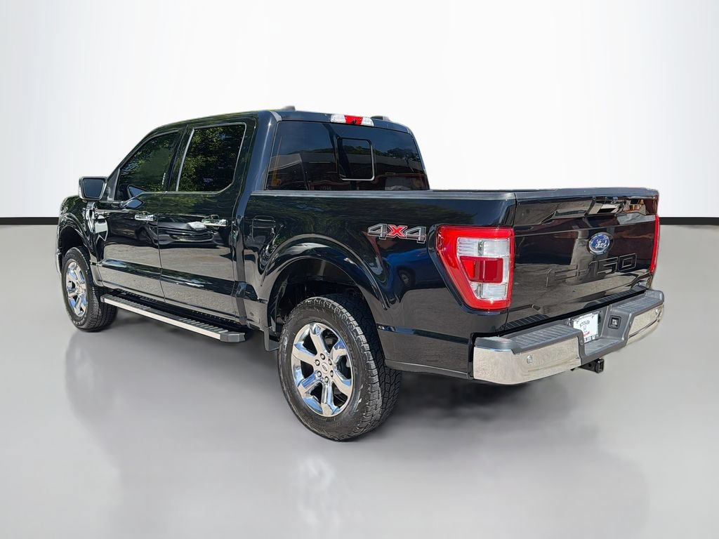 Used 2022 Ford F150 Lariat w/ Equipment Group 502A High AWD/4WD image 5