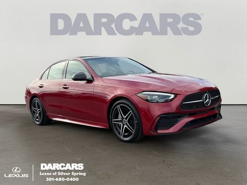 Used 2024 Mercedes-Benz C 300 4MATIC Sedan image 1