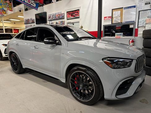 Used 2024 Mercedes-Benz GLE 63 AMG S image 3