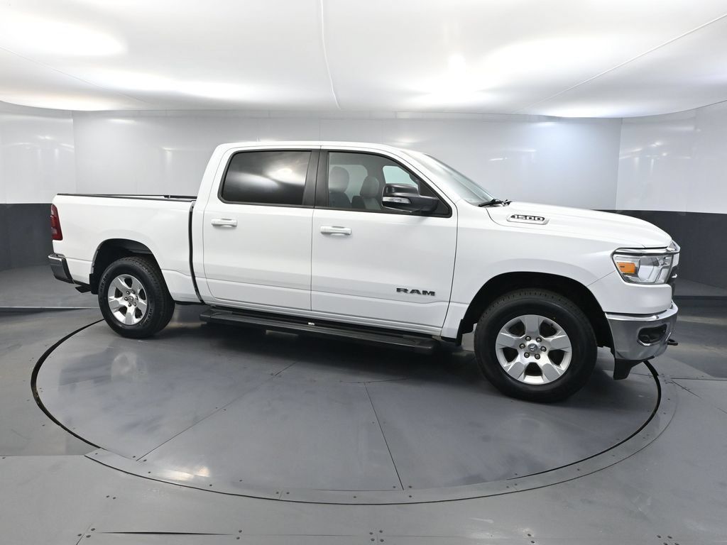 Used 2021 RAM 1500 Big Horn AWD/4WD image 3