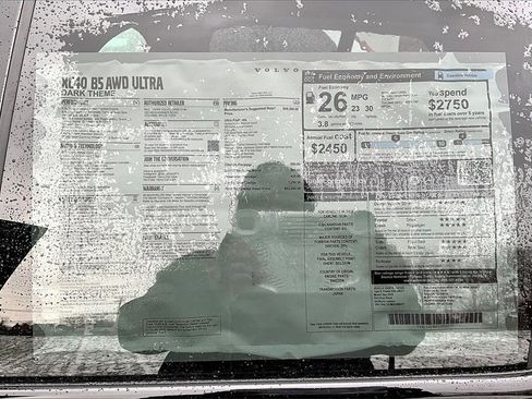 New 2025 Volvo XC40 B5 Ultra w/ Climate Package image 14