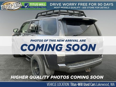 Used 2019 Toyota 4Runner TRD Off-Road Premium w/ Wilderness Package image 3