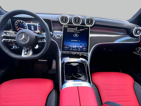 Certified 2026 Mercedes-Benz GLC 43 AMG 4MATIC Coupe image 8