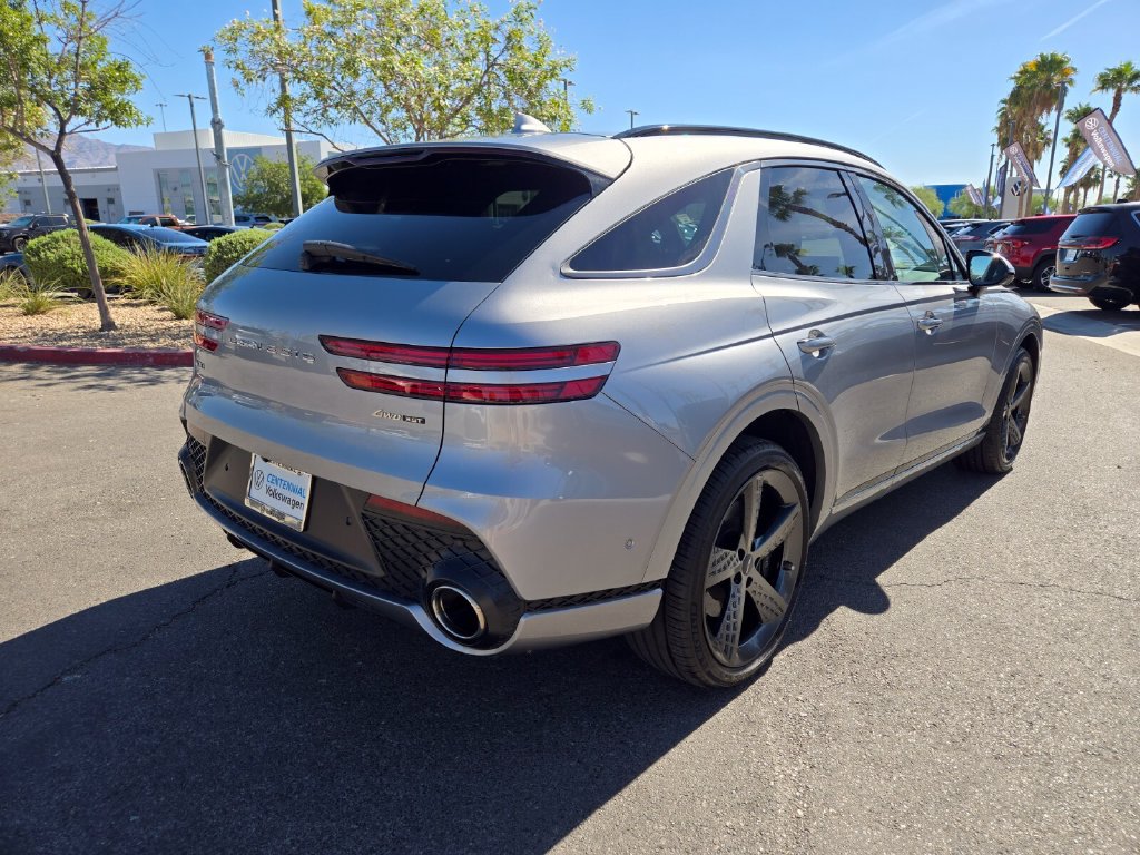 Used 2024 Genesis GV70 3.5T Sport w/ Sport Prestige Package AWD/4WD image 6