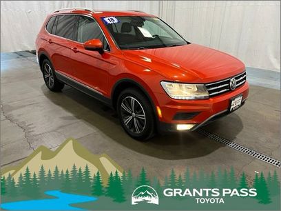 Used 2018 Volkswagen Tiguan SEL