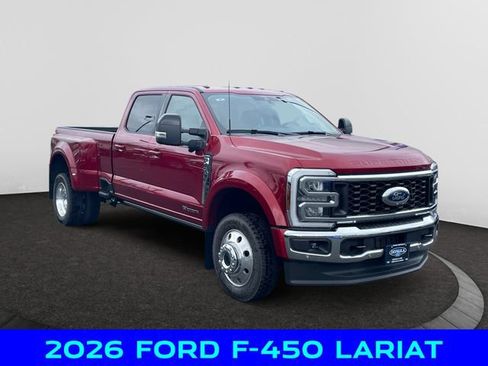 New 2026 Ford F450 Lariat w/ Lariat Ultimate Package AWD/4WD image 7