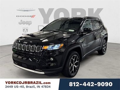 New 2026 Jeep Compass Limited
