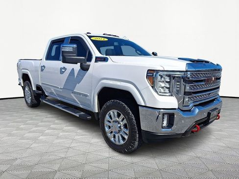 Used 2021 GMC Sierra 2500 SLT w/ SLT Premium Package image 1