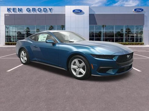 New 2026 Ford Mustang Coupe RWD image 1