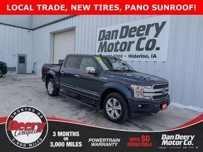 Used 2018 Ford F150 Platinum w/ Equipment Group 701A Luxury