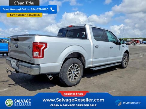 Used 2016 Ford F150 XLT w/ Equipment Group 302A Luxury RWD image 4