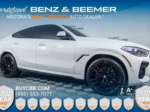 Used 2023 BMW X6 xDrive40i w/ Executive Package image 1
