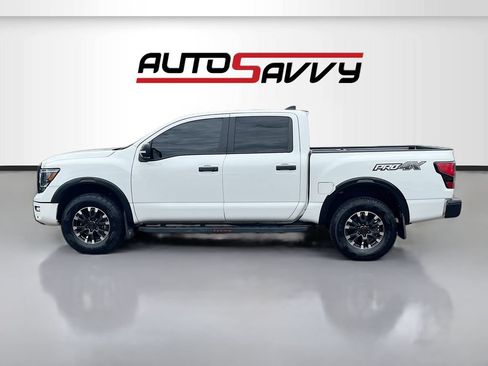 Used 2024 Nissan Titan PRO-4X w/ Pro-4x Convenience Package AWD/4WD image 4