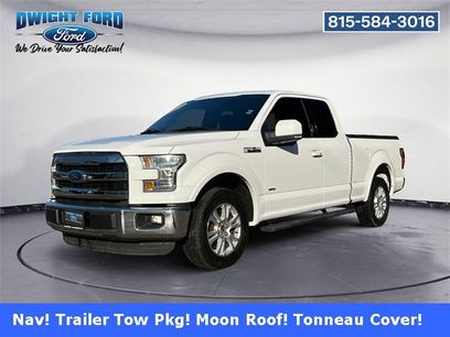 Used 2015 Ford F150 Lariat w/ Equipment Group 501A Mid