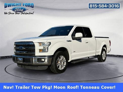 Used 2015 Ford F150 Lariat w/ Equipment Group 501A Mid image 1