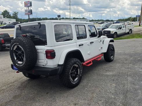Used 2018 Jeep Wrangler Unlimited Rubicon AWD/4WD image 4