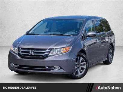 Used 2015 Honda Odyssey Touring Elite