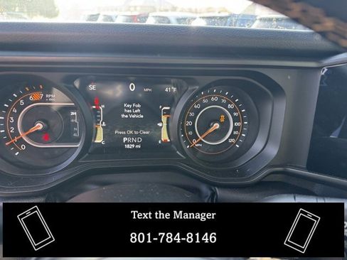 Used 2024 Jeep Wrangler Sport S image 16