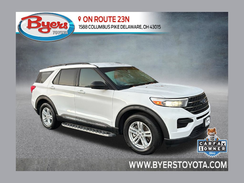 Used 2023 Ford Explorer XLT AWD/4WD image 1