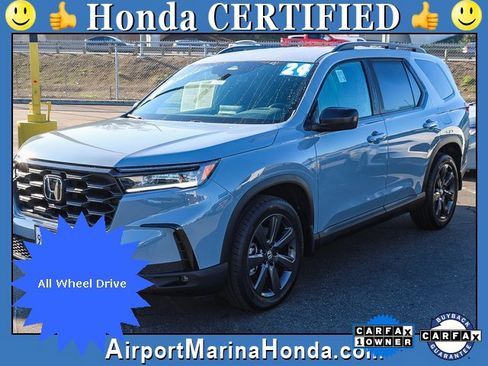 Certified 2024 Honda Pilot Sport image 5