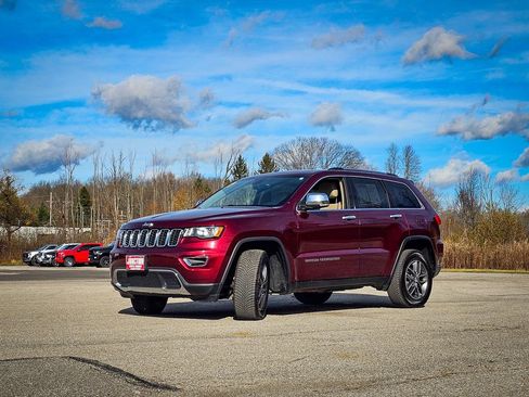 Used 2017 Jeep Grand Cherokee Limited image 8