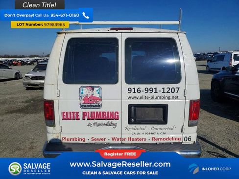 Used 2002 Ford E-150 and Econoline 150 RWD image 8