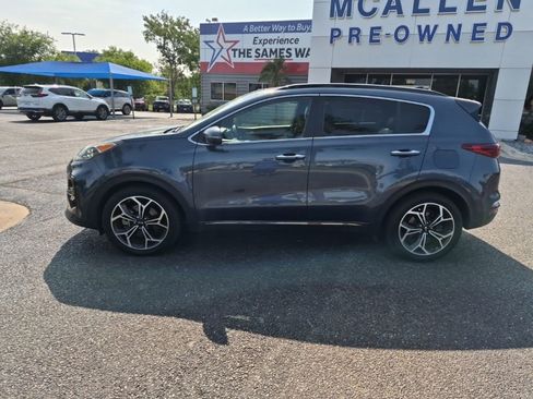 Used 2020 Kia Sportage SX FWD image 2