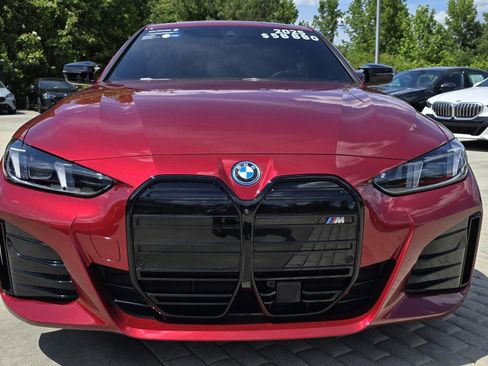 Certified 2025 BMW i4 M50 w/ Premium Package AWD/4WD image 10