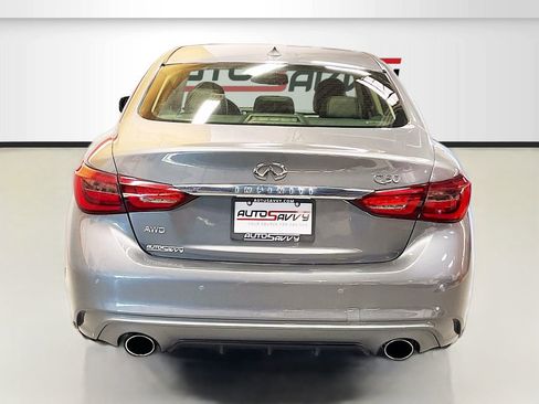 Used 2022 INFINITI Q50 Luxe w/ Cargo Package AWD/4WD image 6