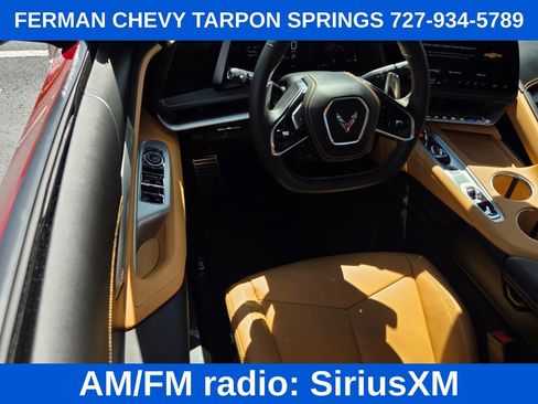 New 2026 Chevrolet Corvette Stingray 2D Convertible w/ Z51 Performance Package image 14