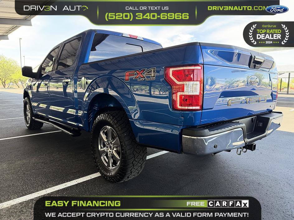 Used 2018 Ford F150 XLT w/ Equipment Group 302A Luxury AWD/4WD image 5