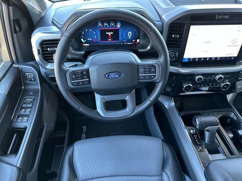 Certified 2025 Ford F150 Lariat w/ Equipment Group 501A Mid AWD/4WD image 13