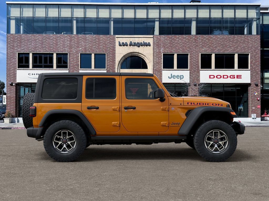 New 2026 Jeep Wrangler Unlimited Rubicon AWD/4WD image 21